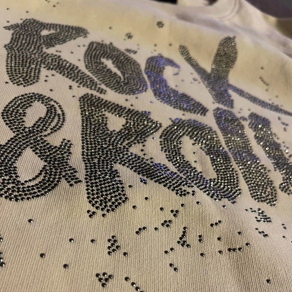 Zadig & Voltaire Rock & Roll Sweatshirt. - Picture 4 of 5